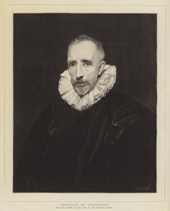 Portrait of Gevartius by Anthony van Dyck